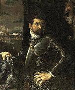 Portrait of Carlo Alberto Rati Opizzoni in Armour